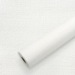 집코리아 스티커처럼 붙이는 단열 실크벽지 폭 50cm 2.5m, 패브릭 화이트(격자무늬)
