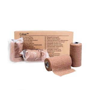 3M 코반 1586 12개입(1박스) 6인치 15cmX4.5m 자가점착식 압박용밴드