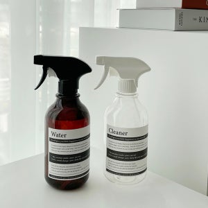 달링룸 분무기 스프레이 용기 / 분무기통 520ml (디스펜서 라벨 부착 상품)