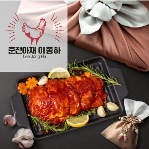 [선물세트] 프리미엄 이종하작가 춘천 닭갈비 (100% 국내산 닭다리살, 비법 소스)