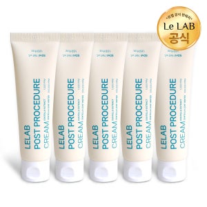 르랩 시카크림 병풀 추출물 피부 장벽 강화 리페어 크림 진정 케어 5개 set