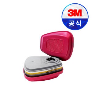 3M 방독 정화통 필터 60928 1SET(2개입)