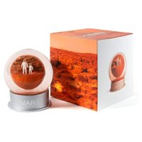 [미국직배송] 화성 워터볼 스노우볼 Humango Mars Dust Globe