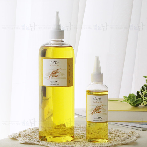 미강오일 100ml/미강유 천연 화장품 비누 만들기 베이스오일