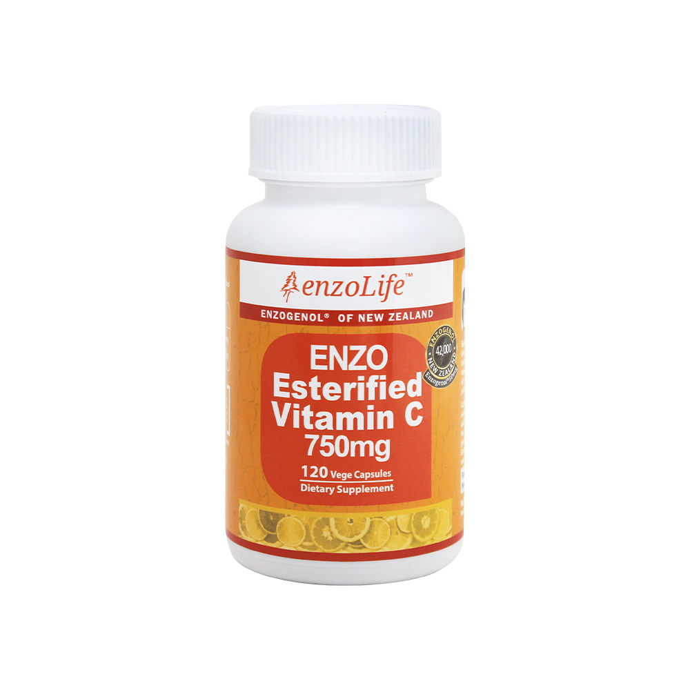 <b>엔조라이프</b> 엔조 <b>비타민C</b> 750mg 120 캡슐 정 뉴질랜드 직구
