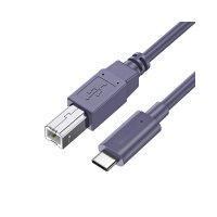 고급 USB C to USB B케이블 프린터 미디 키보드 3m