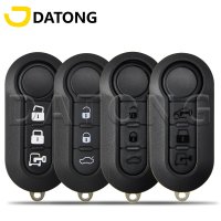 datong world car remote key shell case for fiat 500 panda punto bravo stilo ducato citroen jumper