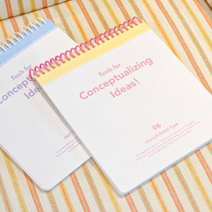 Conceptualizing Ideas 모눈 라인 2분할 코넬 스프링노트