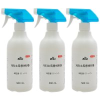 제타 소독용 에탄올 83% 살균 소독제 500ml 13개