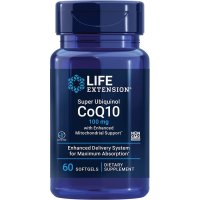 LIFE EXTENSION 코큐텐 100mg 소프트젤 60개입