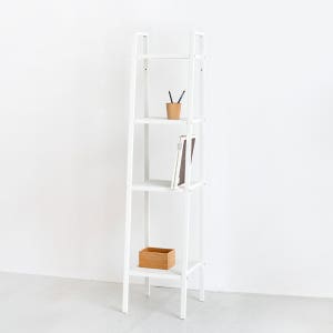 레이터 선반 350 좁은 4단 350x350x1480mm, 4단, 화이트 8984.9813