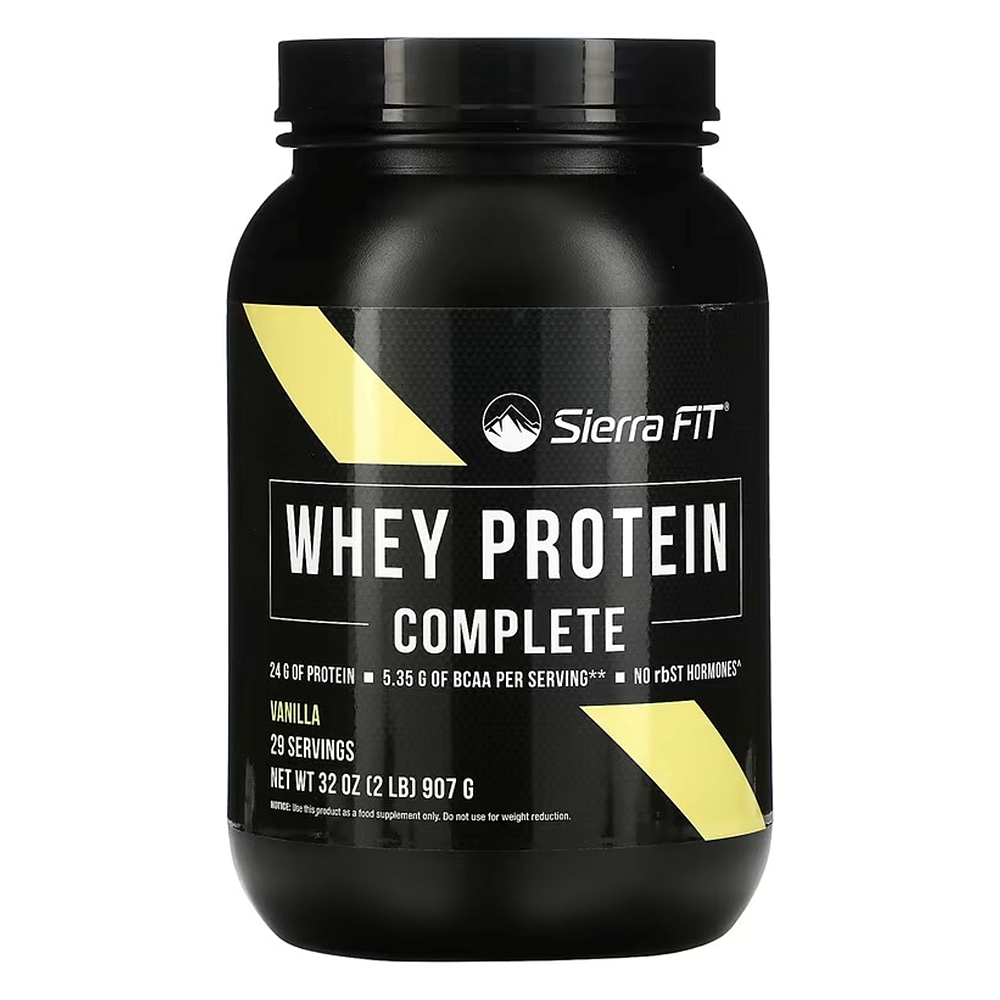 <b>Sierra Fit</b> 웨이<b>프로틴</b> 바닐라 2lbs(907g)