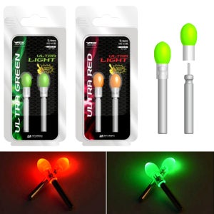 상상초월 낚시 전자 케미 배터리 포함 막대찌 전자 찌톱 4mm 전자케미