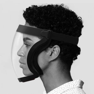 김서림방지 전면형 안면보호구