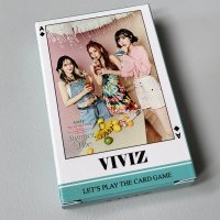 (VIVIZ) 비비지 굿즈 54장 포토플레이 카드 세트 트럼프카드 VIVIZ 비비지 굿즈