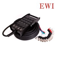 EWI PSPX-12-4 12채널 4리턴 XLR 캐논 멀티케이블 멀티박스 (30M)