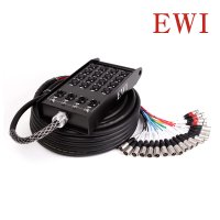 EWI PSPX-16-4 16채널 4리턴 XLR 캐논 멀티케이블 멀티박스