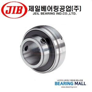 국산 JIB UCX08-24 유니트 베어링 UCX베어링 지그 지구베어링 유니트용 볼베어링 인치유니트베어링