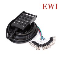 EWI PSX-16 16채널 XLR 캐논 멀티케이블 멀티박스