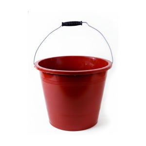 PVC 빨강 바케쓰 바케스 바게쓰 물 양동이 다라이