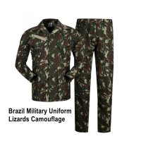 밀리터리룩 군복 전술바지 남자 여자 세트 brazil military uniform