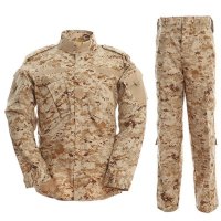 밀리터리룩 군복 전술바지 남자 여자 세트 acu multicam camouflage