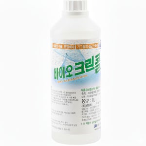진로발효 바이오 크린콜 75% 손소독 알콜 1L, 1개