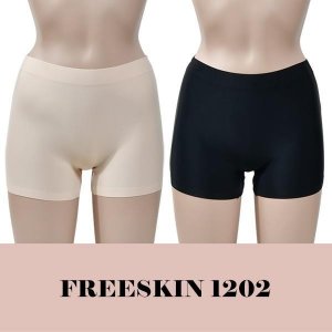 무봉제 슬림 여성 드로즈 사각팬티 네모 팬티 심리스 노라인