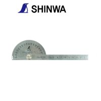 일제 SHINWA 신와 기본형 분도기 NO-19S 각도기