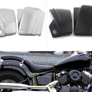 야마하 드랙스타 XVS650 튜닝 파츠 사이드 배터리 커버