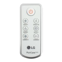 LG 퓨리케어 360º 리모컨 화이트