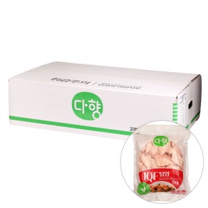 IQF닭윙 1KG/(주)다솔 BOX(10)