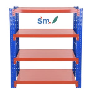 하이랙 철제선반 앵글 중량랙 물류 창고 파렛트랙 60x108x200 4단 270kg