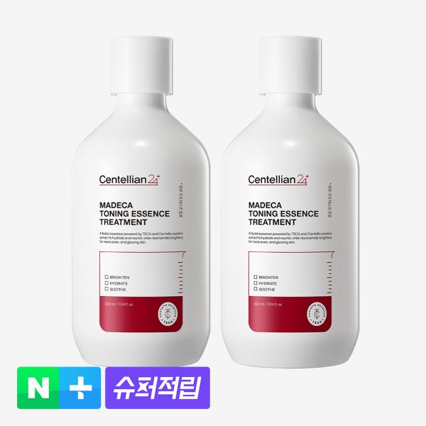 [슈퍼적립] 동국제약 센텔리안24 마데카 토닝 에센스 트리트먼트 300ml x 2개
