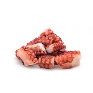 타코야끼 문어 500g 냉동 숙회 슬라이스 타코야끼용 재료 절단손질문어 문어채 가문어