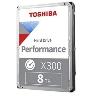 도시바 X300 HDD 8TB SATA 하드디스크 8테라 HDWR780 7200 512M