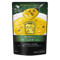 하인즈 밤호박 버섯 크림 포타주 스프 160g 10개 일본 Heinz