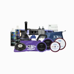 EXQ 듀얼액션 광택기 PRO MP-100 150mm용 21mm 풀셋트