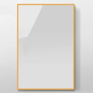 40x80 알루미늄 액자 감성 컬러 프레임 400x800mm