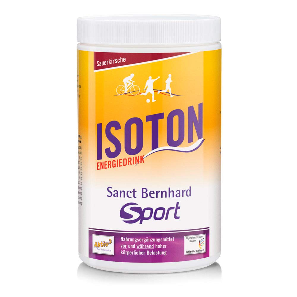 <b>Sanct bernhard</b> 생트베른하르트 Sport Isoton <b>에너지</b> 드링크 900g
