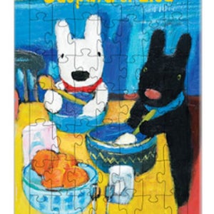 가스파드와 리사 8절퍼즐 어린이 유아용 판퍼즐