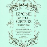 IZ ONE 아이즈원 / IZONE SPECIAL SURPR-IZ PHOTO BOX 스페셜 포토박스 포토북 일본사진집 / 2021.03 발매