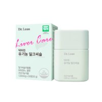 닥터린 유기농 밀크씨슬 30정 1000mg