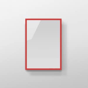 A4 알루미늄 액자 감성 컬러 슬림 프레임 인테리어 포스터용