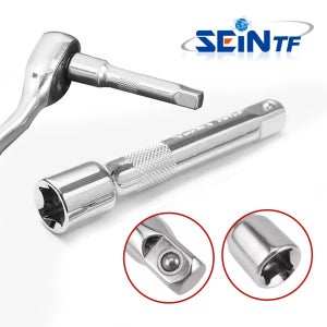 세인티에프 복스연결대 1/2 75mm 소켓 복스알 길이 연결대 연장대 렌치 복스대