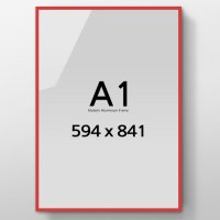 A1 알루미늄 프레임 액자 사진 인화 감성 컬러 액자틀