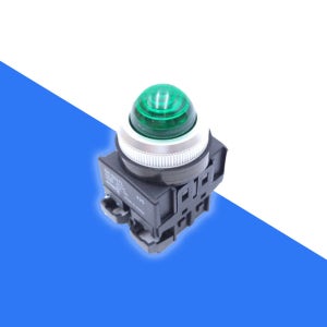 파일럿램프 25파이 녹색 KH-501TL 건흥전기