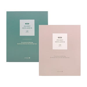 (모닝글로리)7000 미니포켓앨범 4X6 2단 1개 (랜덤)