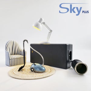 대한민국 SKYPLUS 시거잭 충전기 블랙앤데커 PD1200AV WD1210AV PV1200AV 청소기 어댑터