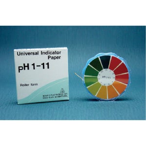 PH 테스트 페이퍼 PH 1~11 국산 PH Test Paper KA.22-93B